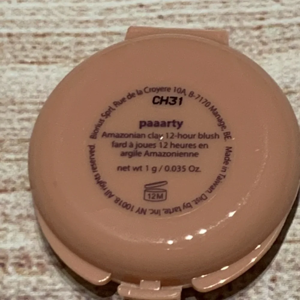 5 for $25 item ๐บ Mini Tarte Blush in Paaarty - Picture 3 of 3